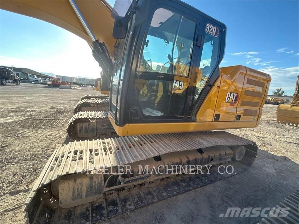 CAT 320 CF Εκσκαφείς με ερπύστριες
