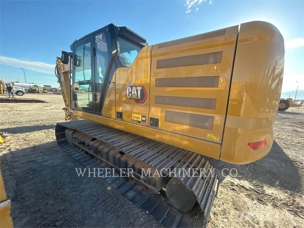 CAT 320 CF Εκσκαφείς με ερπύστριες