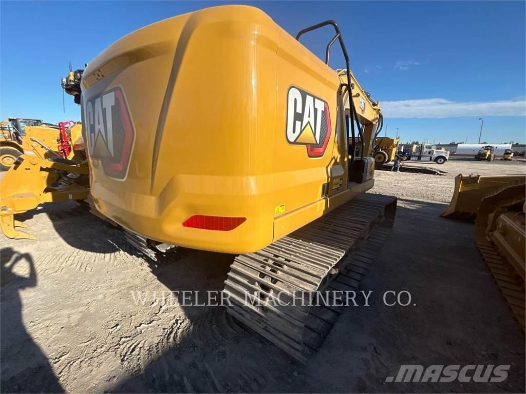 CAT 320 CF Εκσκαφείς με ερπύστριες