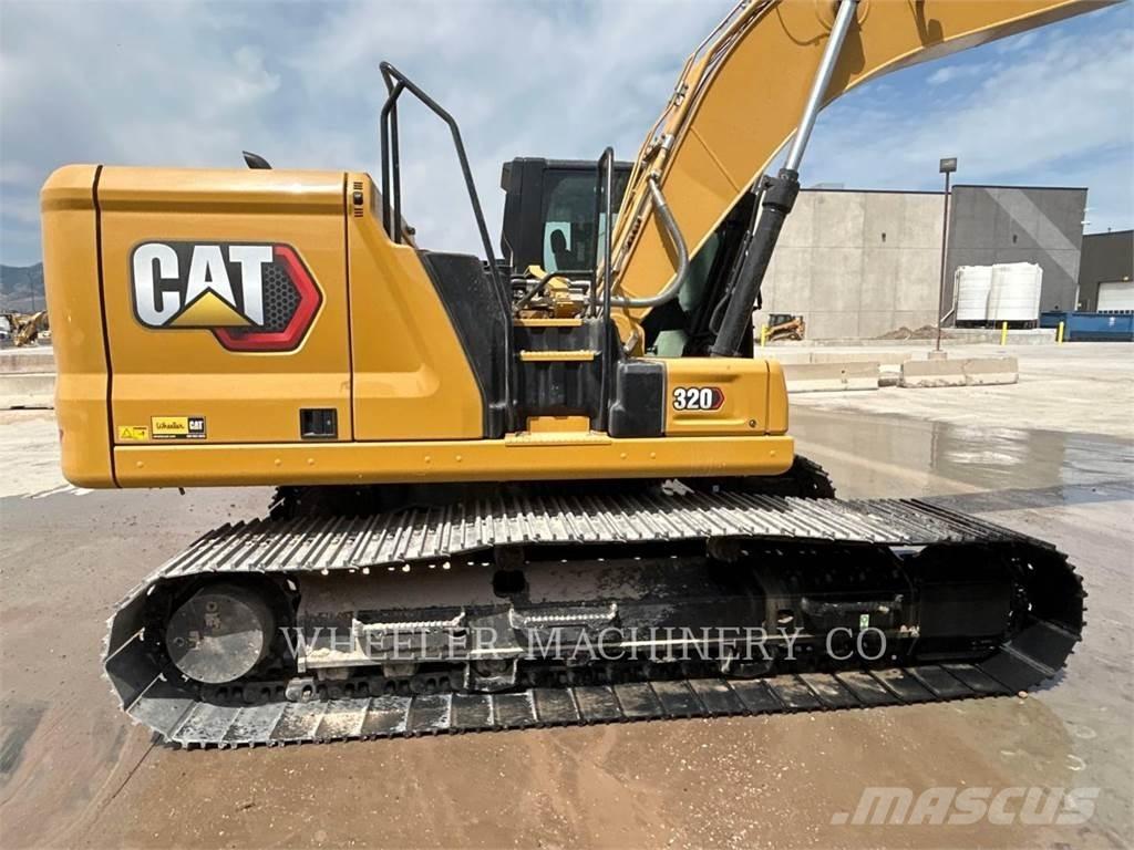 CAT 320 CF Εκσκαφείς με ερπύστριες