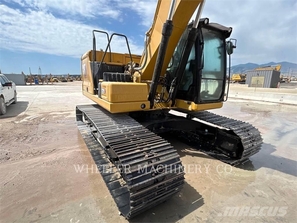 CAT 320 CF Εκσκαφείς με ερπύστριες