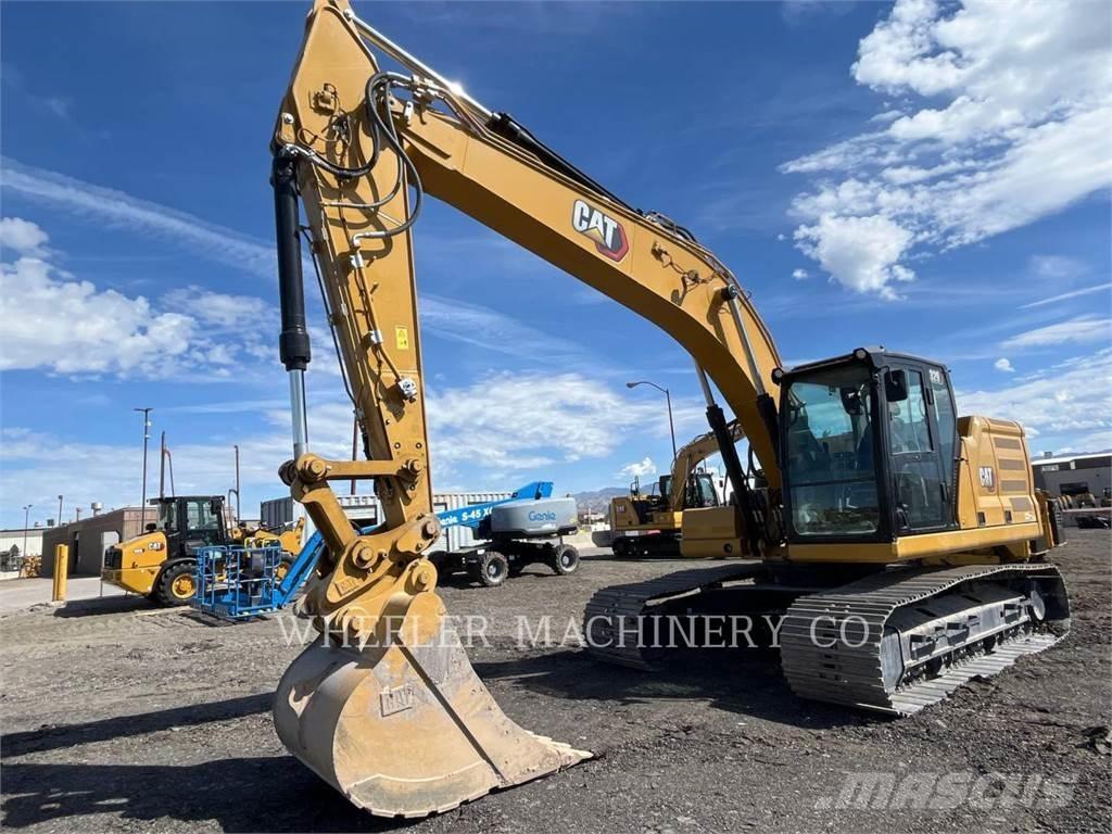 CAT 320 CF Εκσκαφείς με ερπύστριες