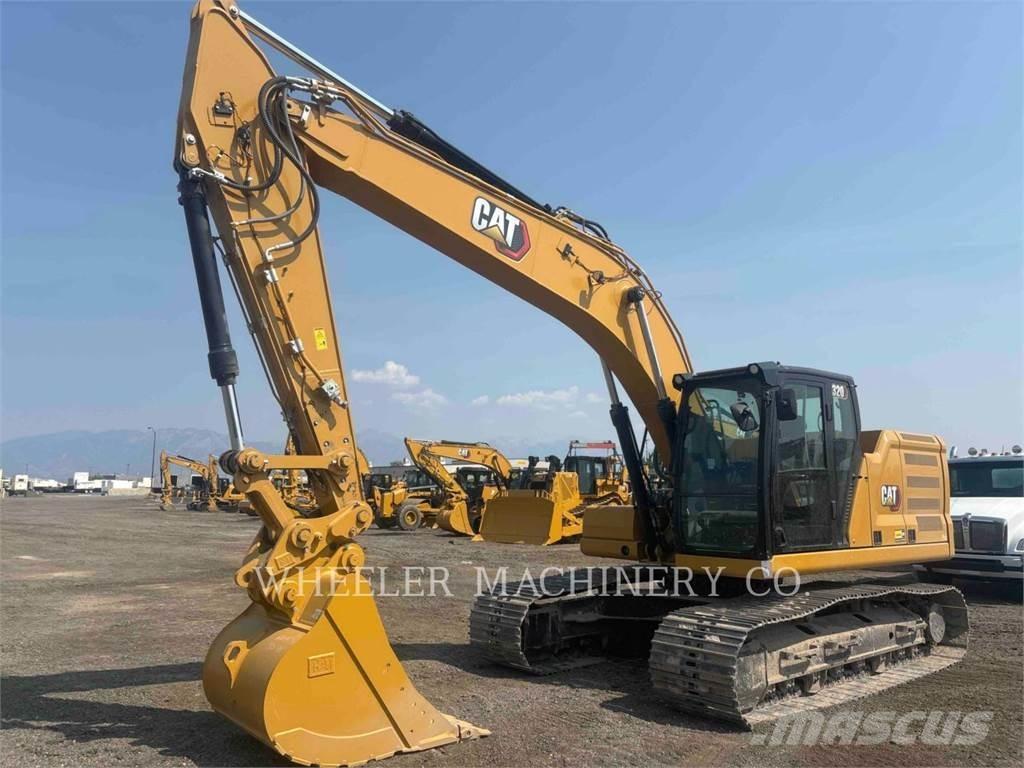 CAT 320 CF Εκσκαφείς με ερπύστριες