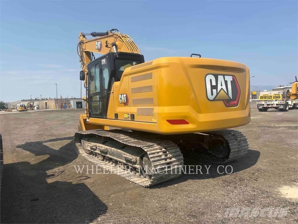 CAT 320 CF Εκσκαφείς με ερπύστριες