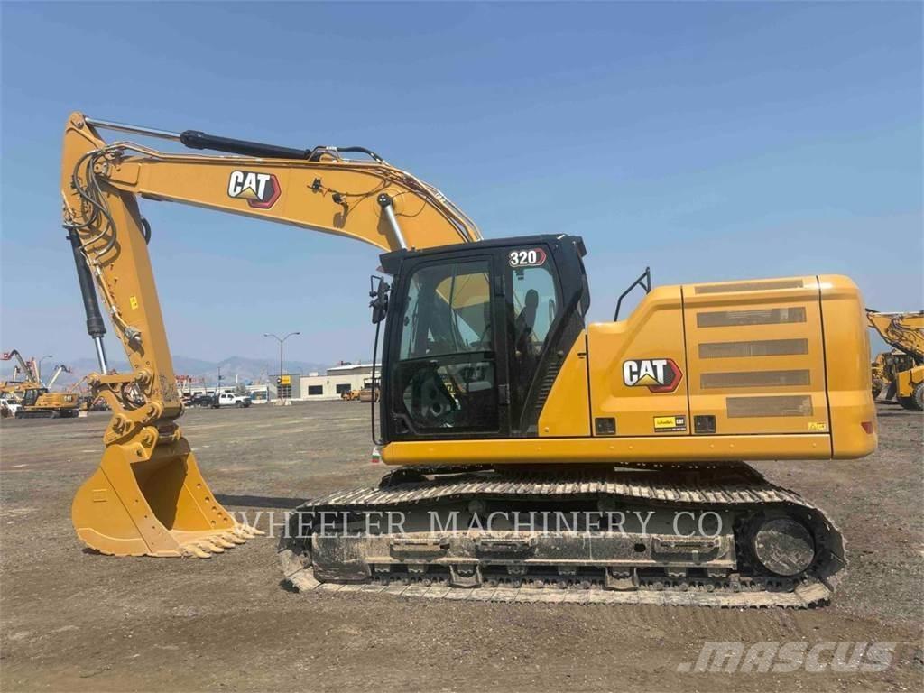 CAT 320 CF Εκσκαφείς με ερπύστριες