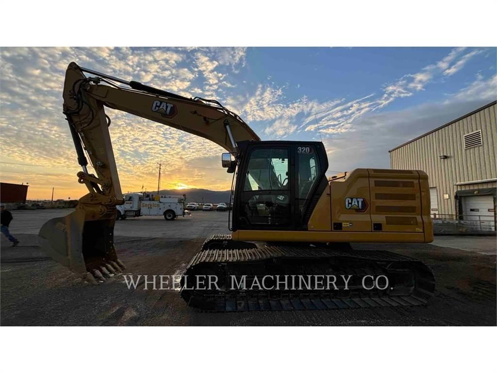 CAT 320 CF Εκσκαφείς με ερπύστριες