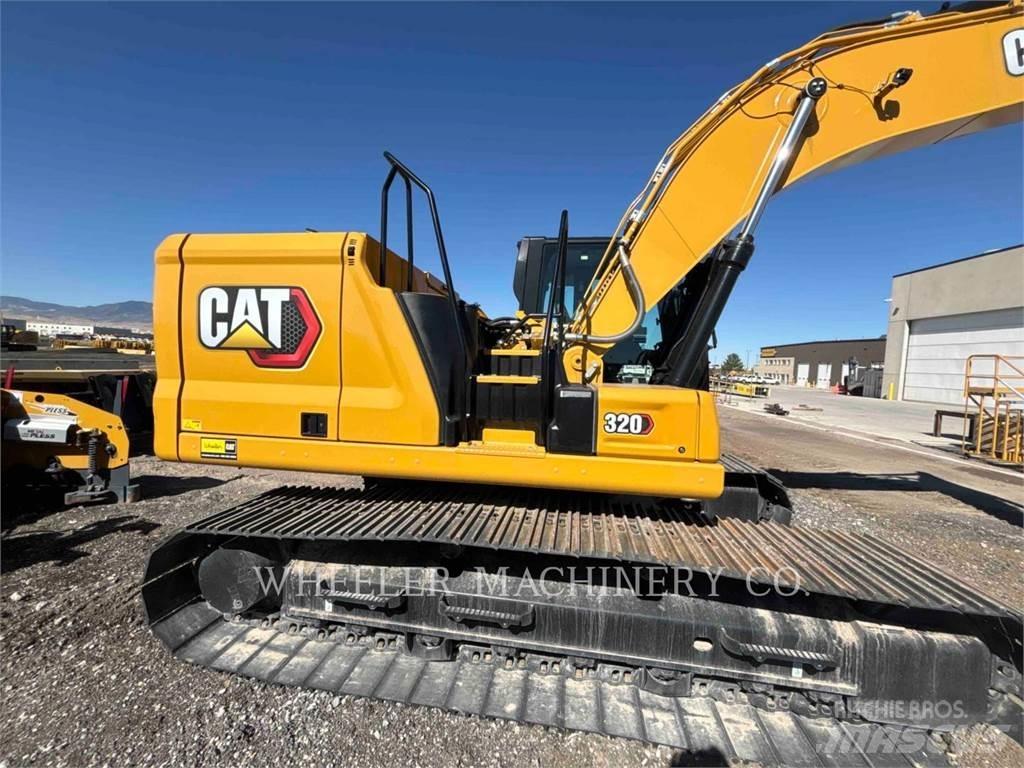 CAT 320 CF Εκσκαφείς με ερπύστριες