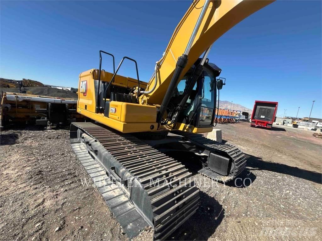 CAT 320 CF Εκσκαφείς με ερπύστριες