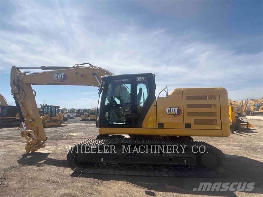 CAT 320 CF Εκσκαφείς με ερπύστριες