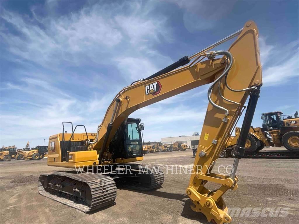 CAT 320 CF Εκσκαφείς με ερπύστριες