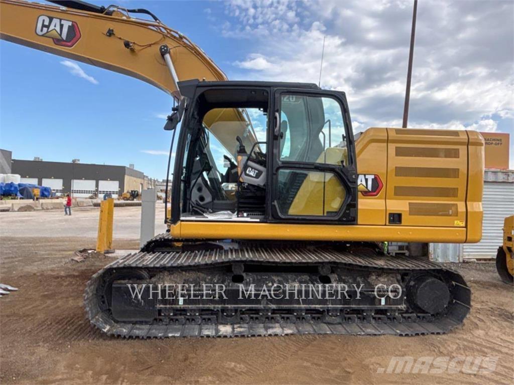 CAT 320 CF Εκσκαφείς με ερπύστριες