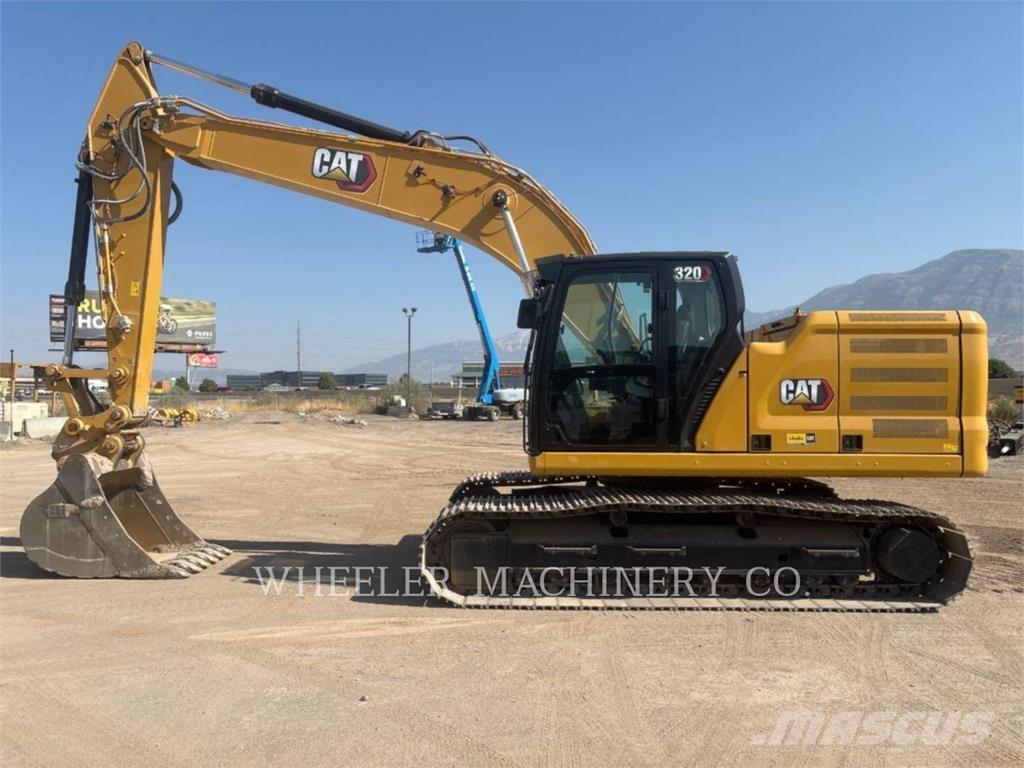 CAT 320 CF Εκσκαφείς με ερπύστριες
