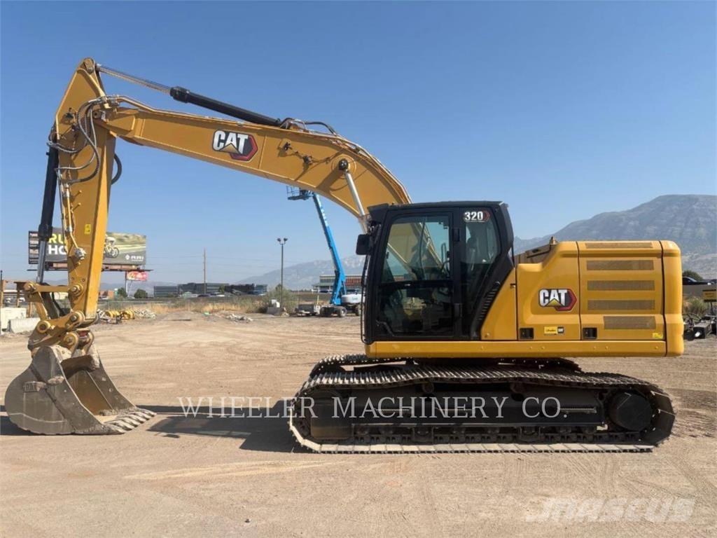 CAT 320 CF Εκσκαφείς με ερπύστριες