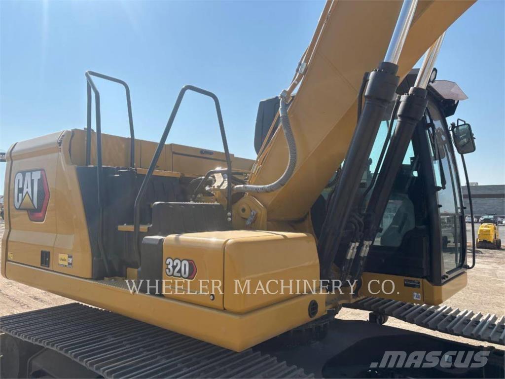 CAT 320 CF Εκσκαφείς με ερπύστριες