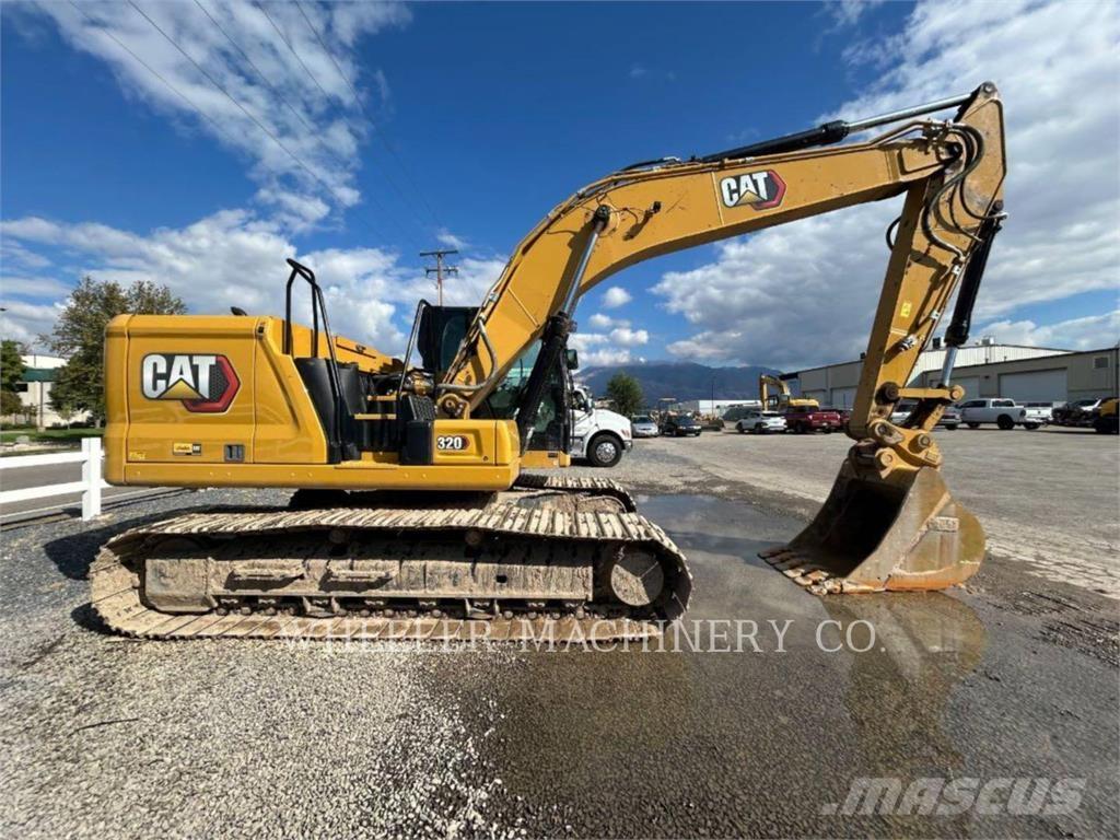 CAT 320 CF Εκσκαφείς με ερπύστριες