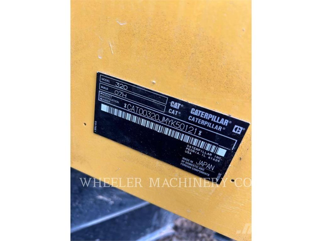 CAT 320 CF Εκσκαφείς με ερπύστριες