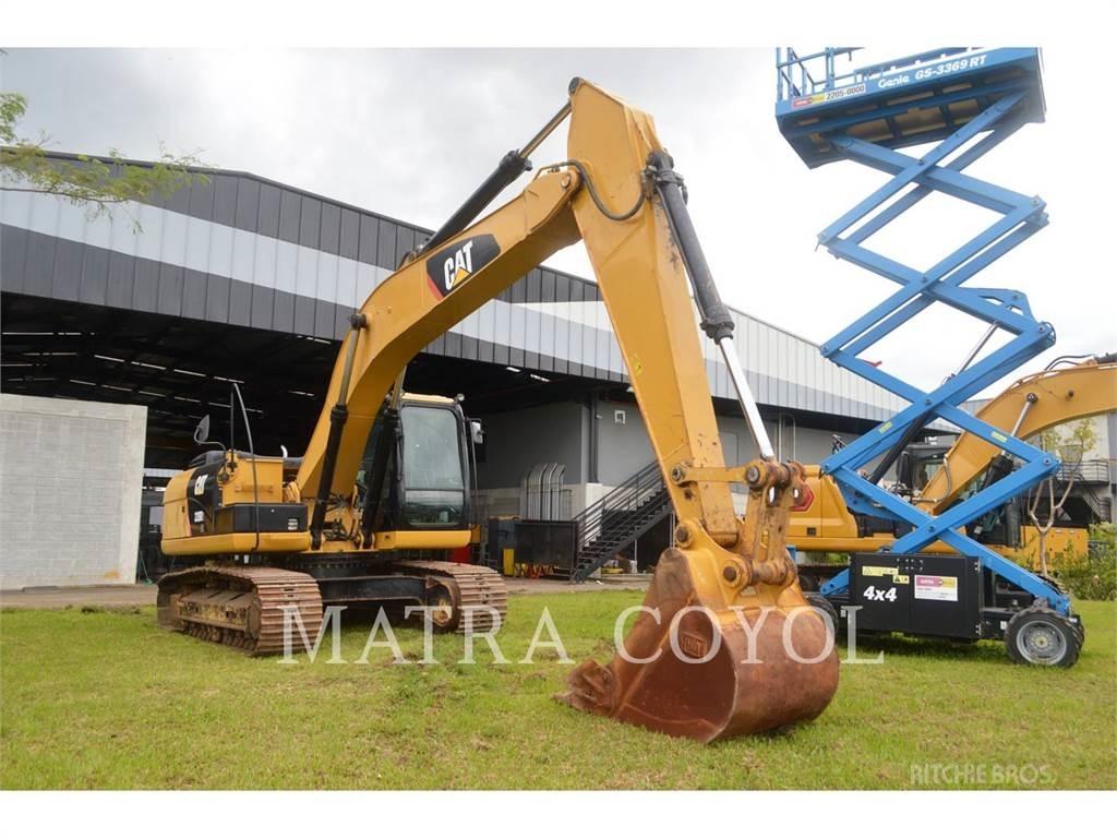 CAT 320 D 2 GC Εκσκαφείς με ερπύστριες