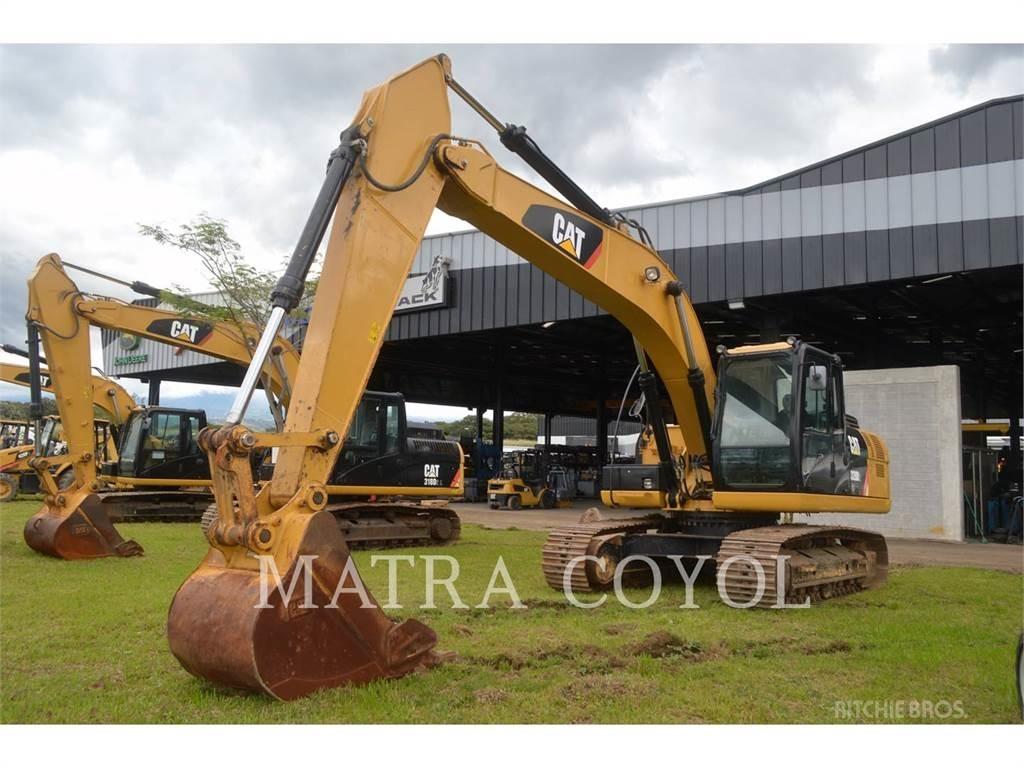 CAT 320 D 2 GC Εκσκαφείς με ερπύστριες