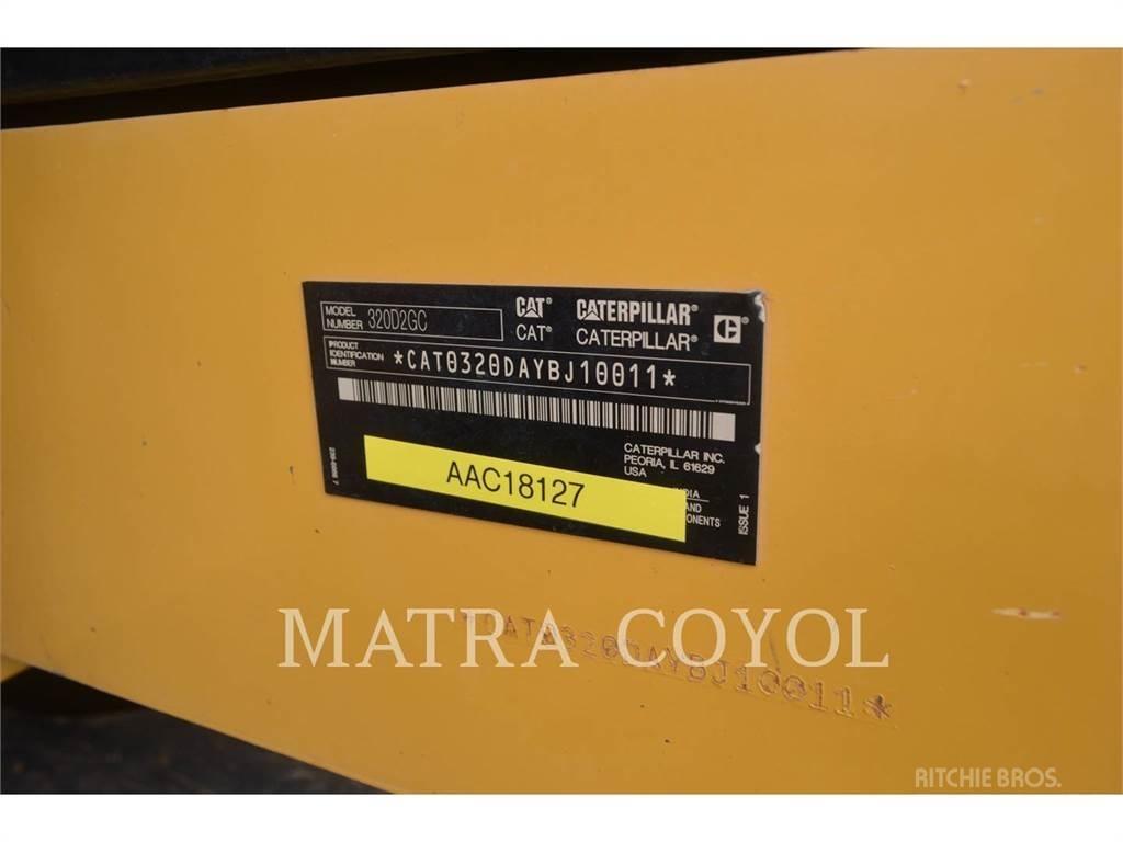 CAT 320 D 2 GC Εκσκαφείς με ερπύστριες