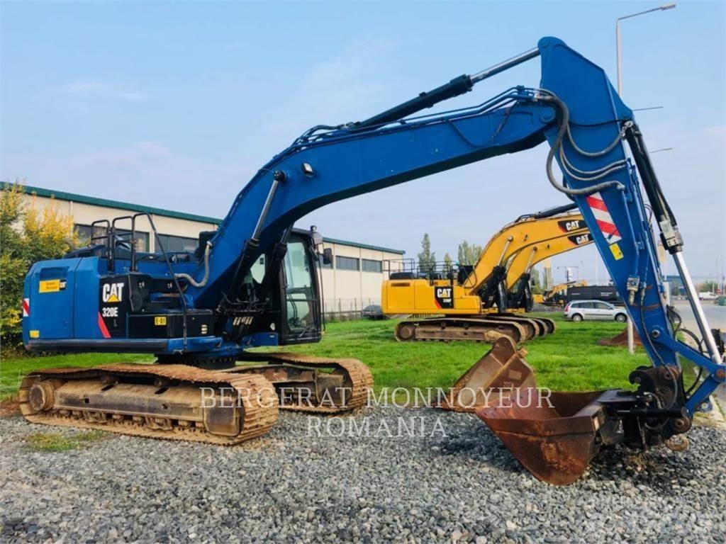 CAT 320 E LN Εκσκαφείς με ερπύστριες