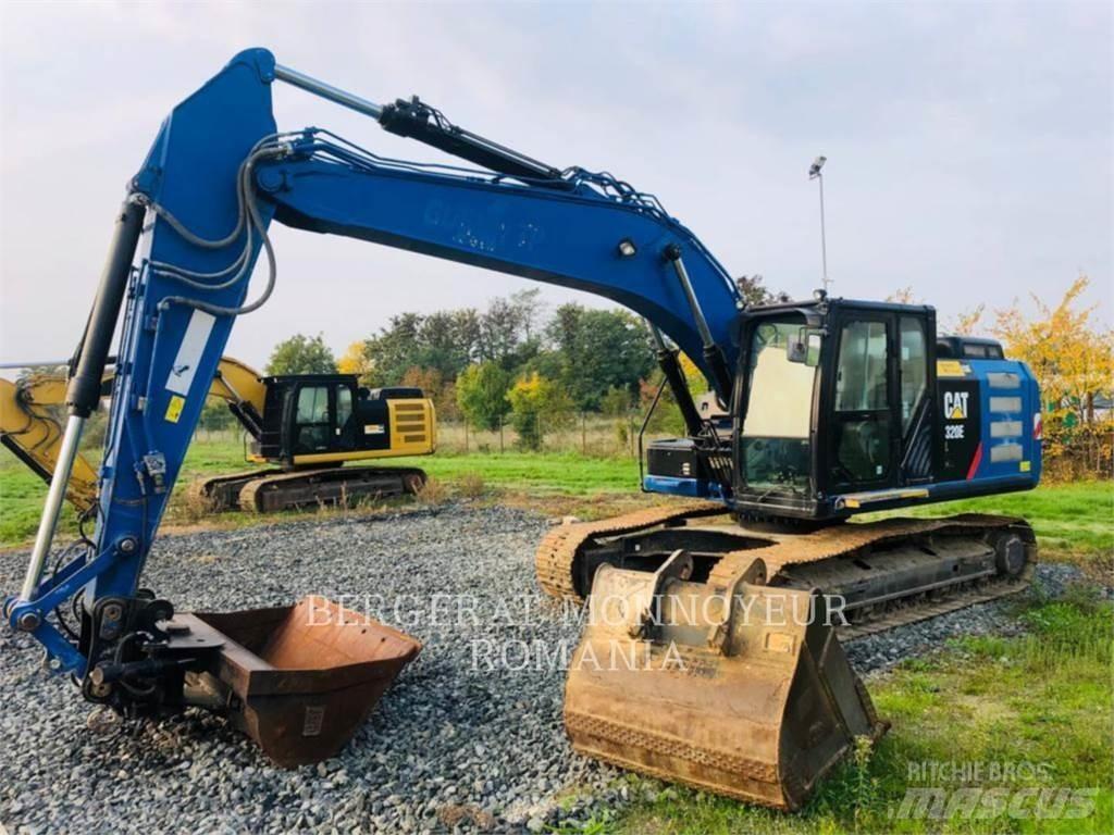 CAT 320 E LN Εκσκαφείς με ερπύστριες