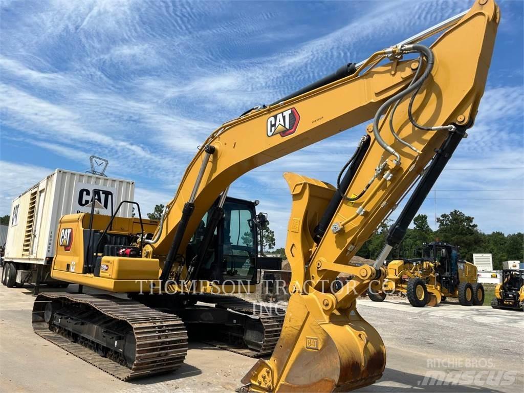 CAT 320-GC Εκσκαφείς με ερπύστριες