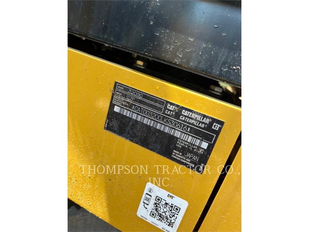 CAT 320-GC Εκσκαφείς με ερπύστριες