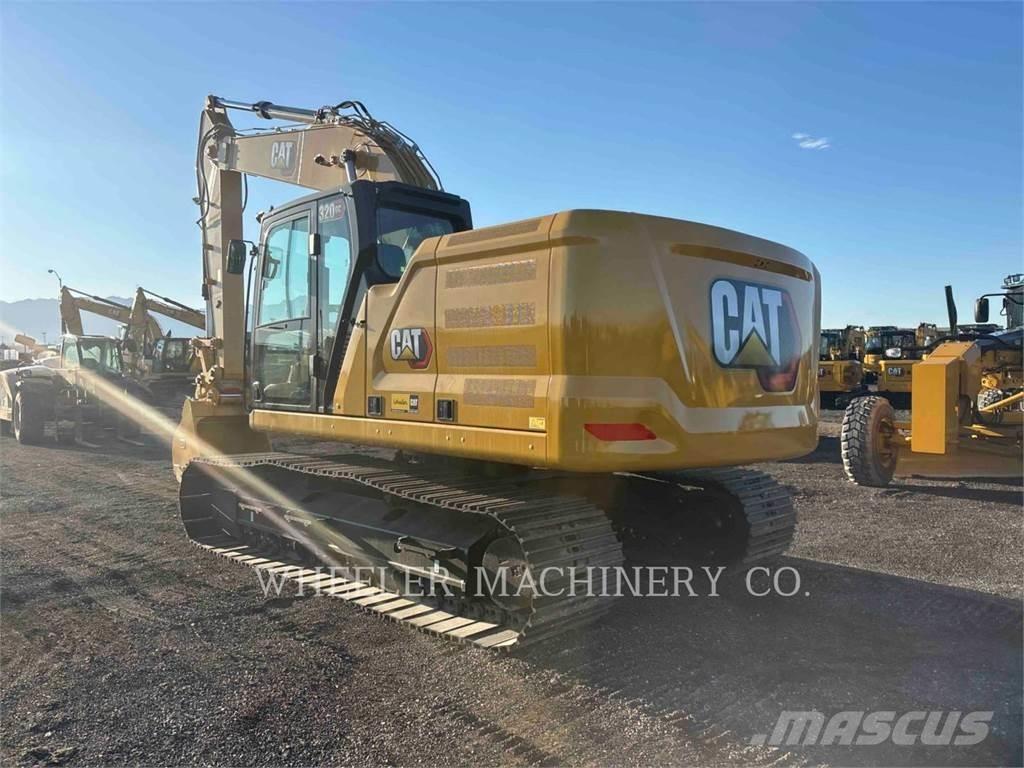 CAT 320 GC Εκσκαφείς με ερπύστριες
