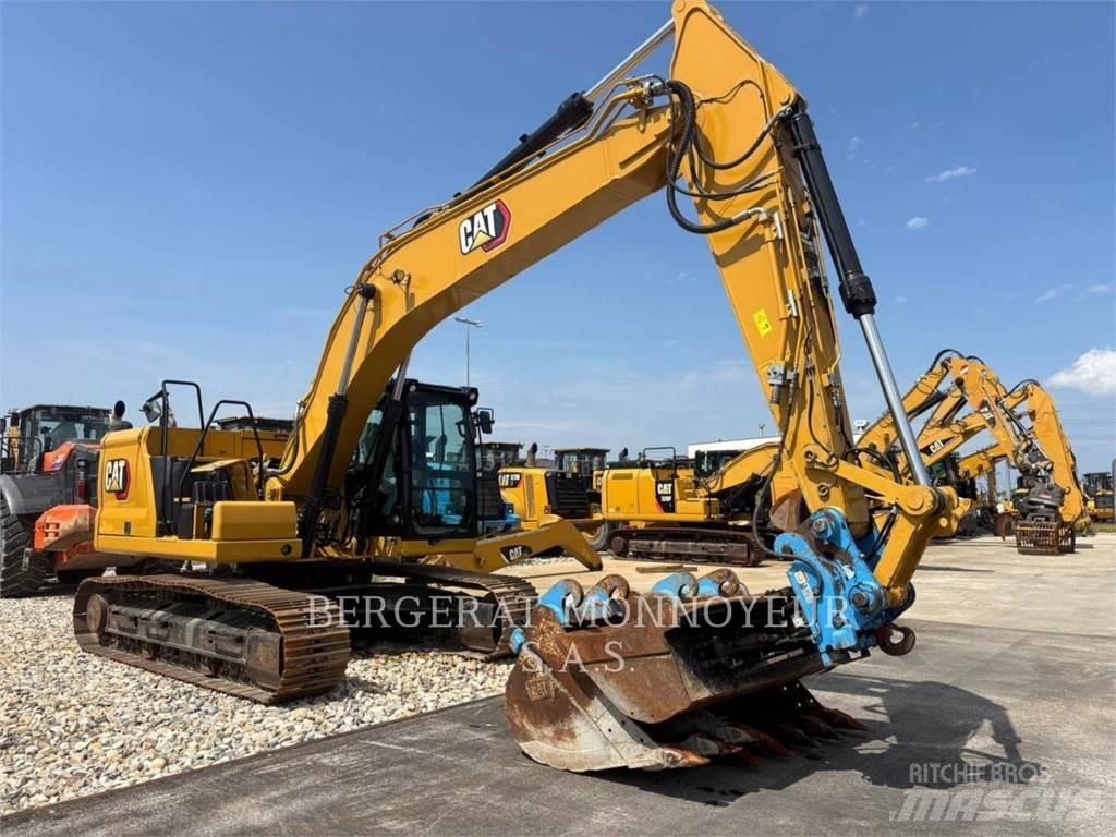 CAT 320 GC Εκσκαφείς με ερπύστριες