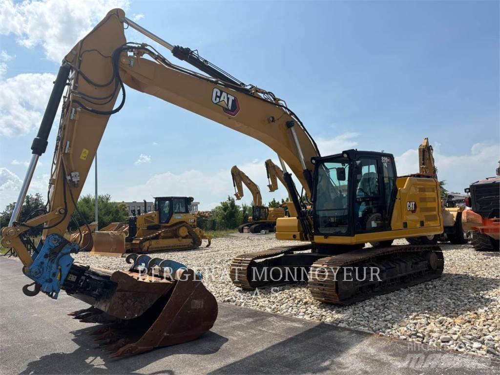 CAT 320 GC Εκσκαφείς με ερπύστριες