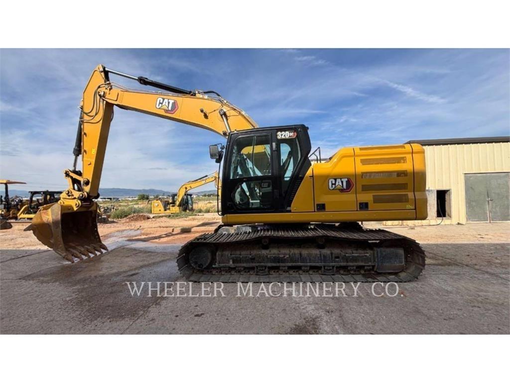 CAT 320 GC Εκσκαφείς με ερπύστριες