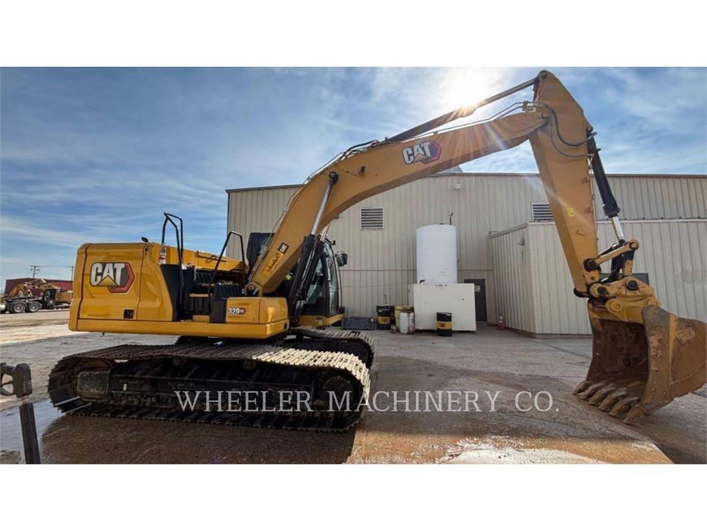 CAT 320 GC Εκσκαφείς με ερπύστριες