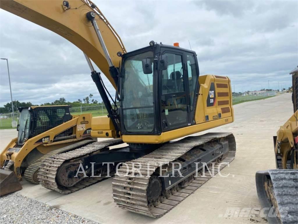 CAT 320 GC TH Εκσκαφείς με ερπύστριες