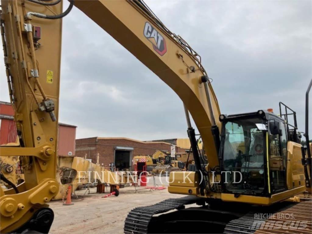 CAT 320 HSR 2D Εκσκαφείς με ερπύστριες