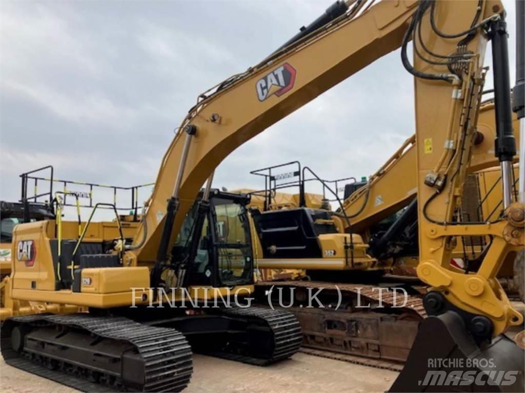 CAT 320 HSR 2D Εκσκαφείς με ερπύστριες