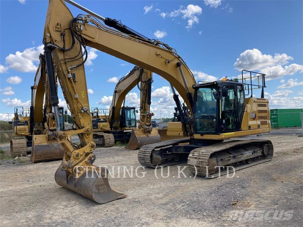CAT 320 HSR 2D Εκσκαφείς με ερπύστριες