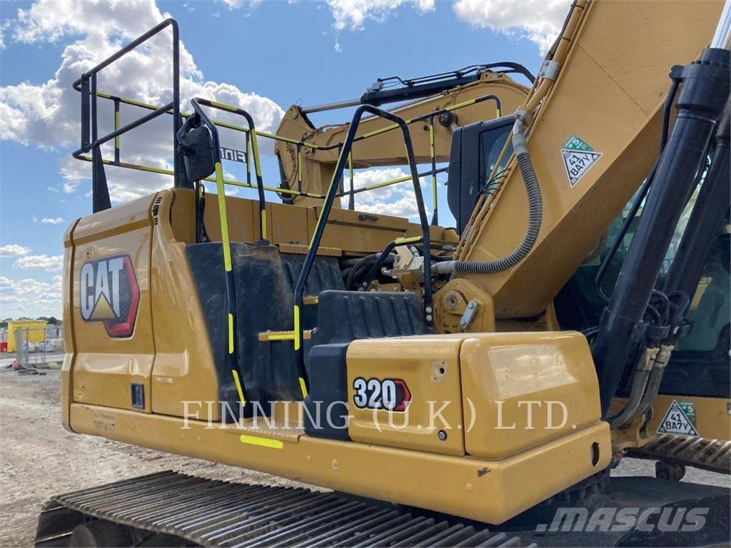 CAT 320 HSR 2D Εκσκαφείς με ερπύστριες