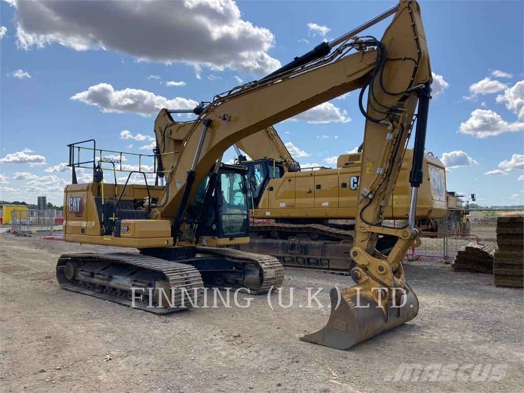 CAT 320 HSR 2D Εκσκαφείς με ερπύστριες