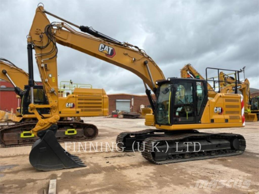 CAT 320 HSR 2D Εκσκαφείς με ερπύστριες