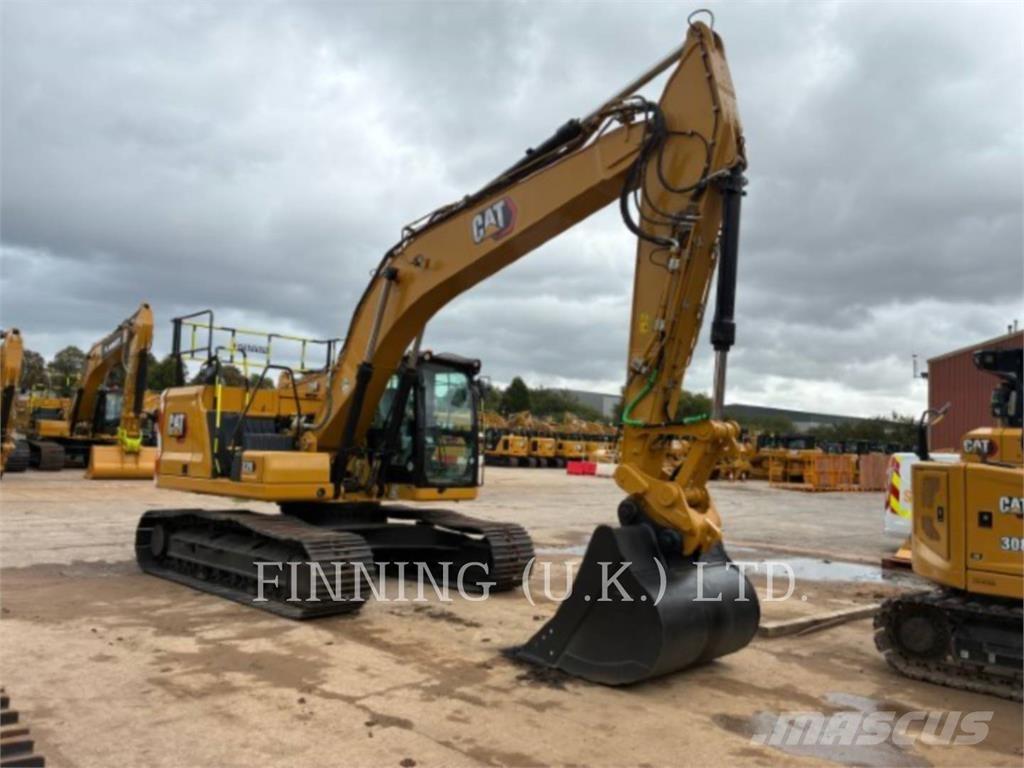 CAT 320 HSR 2D Εκσκαφείς με ερπύστριες