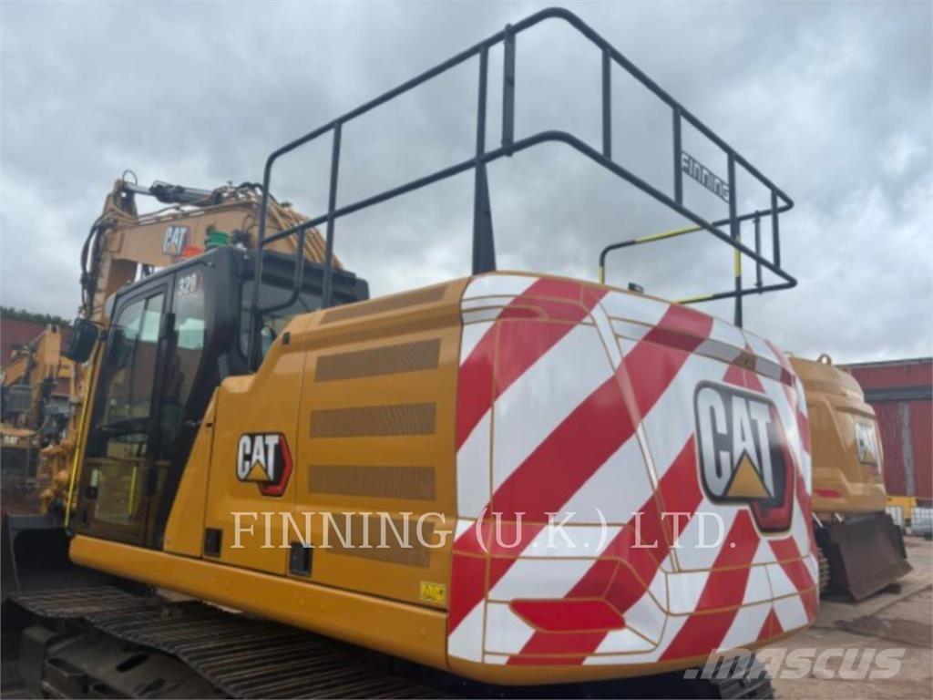CAT 320 HSR 2D Εκσκαφείς με ερπύστριες