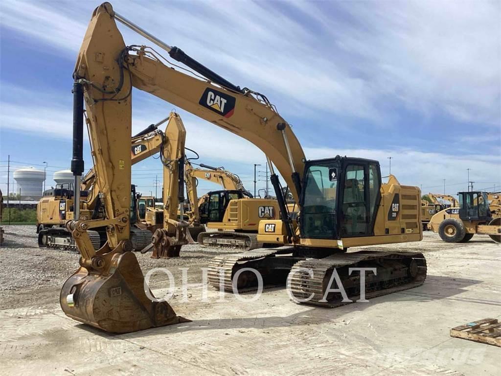 CAT 320 STD Εκσκαφείς με ερπύστριες