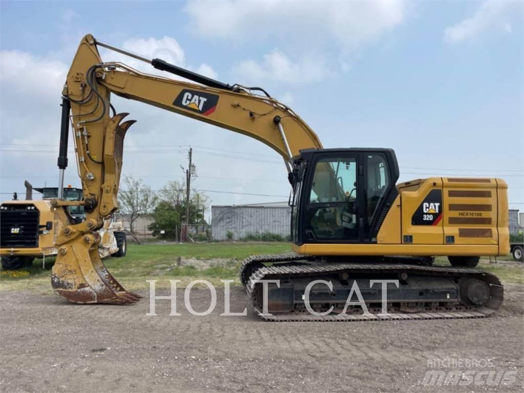 CAT 320 TC Εκσκαφείς με ερπύστριες
