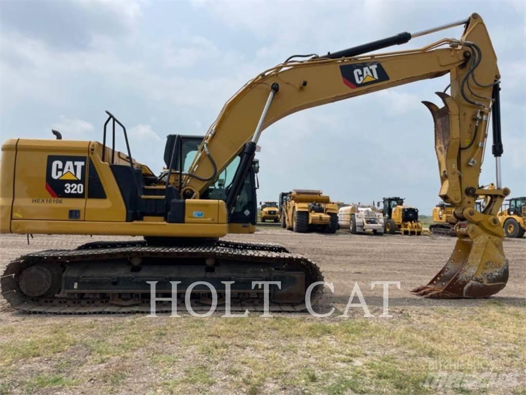 CAT 320 TC Εκσκαφείς με ερπύστριες