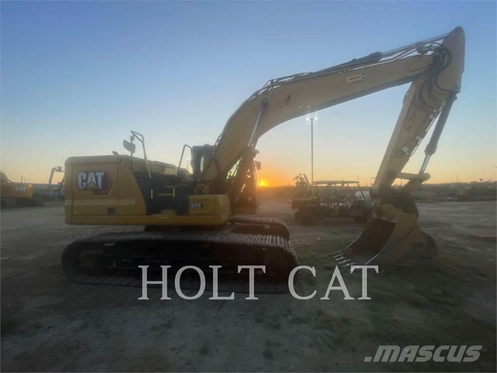 CAT 320 TC Εκσκαφείς με ερπύστριες