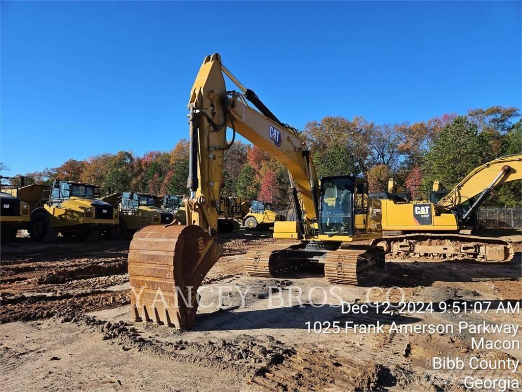 CAT 320 TC Εκσκαφείς με ερπύστριες