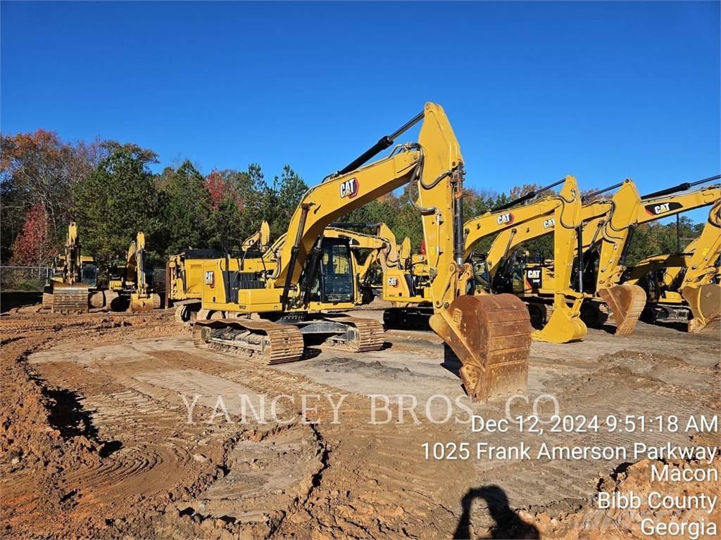 CAT 320 TC Εκσκαφείς με ερπύστριες