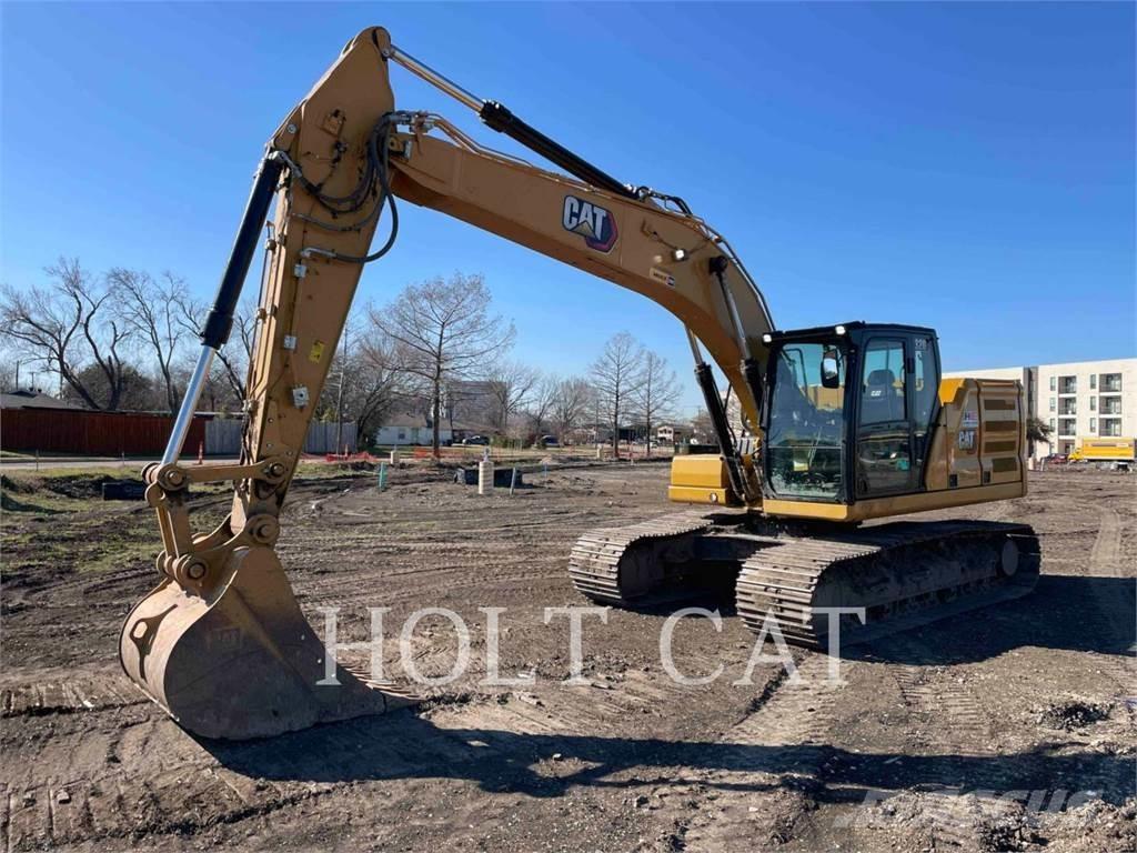 CAT 320 TC Εκσκαφείς με ερπύστριες