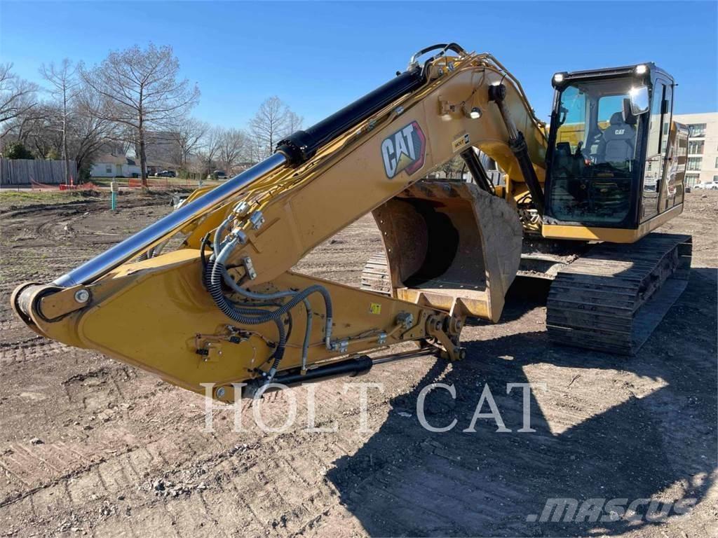 CAT 320 TC Εκσκαφείς με ερπύστριες