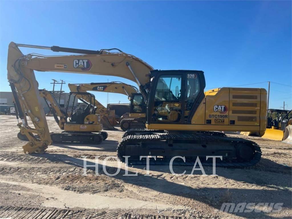 CAT 320 TC Εκσκαφείς με ερπύστριες